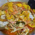 Cooksnap dari Nia untuk resep Kepiting & udang saos Padang