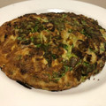 El cooksnap de Andrea Faggiani cuando hizo Tortilla de lechuga y zanahoria.