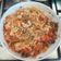El cooksnap de vero cuando hizo Arroz con gambas.