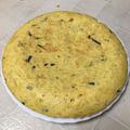 El cooksnap de Noelia Mn cuando hizo Tortilla de calabacín.