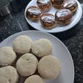 El cooksnap de Marilina Gonzalez cuando hizo Alfajores de maicena (sin manteca!).