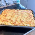 Timcsi Cooksnap-ja, amikor elkészítette a(z) Kolis darálthúsos rakott tészta receptet.