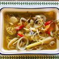 Cooksnap Cempaka Putih semasa beliau membuat Singgang Ikan Kembung.