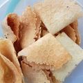 Cooksnap dari Nantik untuk resep Opak Gambir Wijen / Semprong