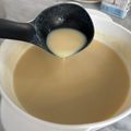 Cooksnap dari Venny untuk resep Juice bawang putih tunggal, jahe, lemon, cuka apel, madu