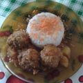 El cooksnap de Melie Sempai cuando hizo Albóndigas en salsa de tomate.