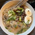 Genna's cooksnap of when they made Japanese Chili Sesame Ramen (Tan Tan Ramen).