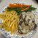 Cooksnap dari Leny Darma Yanty untuk resep Sirloin steak with mushroom sauce