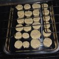 El cooksnap de Carolina Gómez cuando hizo Galletitas de leche en polvo.