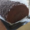 Cooksnap dari Hesty_tharuna untuk resep Bolu gulung coklat / Chocolate Swiss Roll