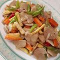Cooksnap dari Anisah Nida'ul Haq untuk resep Sayur jagung muda + wortel +buncis + bakso
