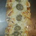 Bushra Mazhar's cooksnap of when they made Chicken bread.