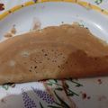 Cooksnap dari Tasyafa untuk resep 428. Martabak Manis Tipis Kering