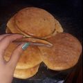 El cooksnap de Jennifer Antuan cuando hizo Pan sin harina.