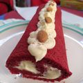 El cooksnap de Dafne cuando hizo Brazo de reina Red Velvet (brazo gitano).