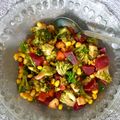Payal Sachanandani (payal's kitchen)'s cooksnap of when they made ઓલિવ બ્રોકલી સલાડ (Olive Broccoli Salad Recipe In Gujarati).