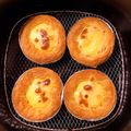 Cooksnap của Nhung Violet khi họ làm theo món Bánh tart trứng (Nồi chiên không dầu)