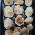 El cooksnap de Hector A Silvestre cuando hizo Pan de hamburguesas.