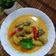 Cooksnap Aza Aaj semasa beliau membuat Gulai Lemak Ayam Belimbing Buluh.