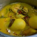 Cooksnap dari Ghaizka Ghassani Giyanti untuk resep Opor Ayam Bumbu Kuning