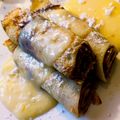 Mónika Gyurászné Cooksnap-ja, amikor elkészítette a(z) Alma - Nutella palacsinta 🍎🍫🥞 receptet.