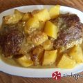 Cooksnap από tzoulitsa στη συνταγή Μπιφτέκια με σως μουστάρδα-πορτοκάλι