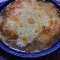 El cooksnap de Julian Donnet cuando hizo Sopa de cebolla francesa.
