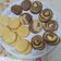 La cooksnap de Mely Acevedo cuando cocinó Galletitas de manteca marmoladas