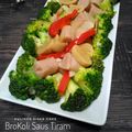 Cooksnap dari Siska Dian Fitriana (Siska Dian - Siska Cake) untuk resep Brokoli Bakso Saus Tiram
