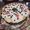 El cooksnap de Eva Videla cuando hizo Rosca de Pascua rellena.