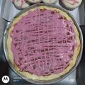 El cooksnap de Estefania Verón cuando hizo Mi torta tofi princesa.