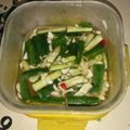 星塵 的 #163 蒜香涼拌小黃瓜 cooksnap