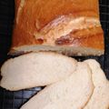 Andrea Kovács Cooksnap-ja, amikor elkészítette a(z) Házi fehér kenyér receptet.
