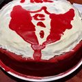 El cooksnap de Pedro Angel Lazarte cuando hizo Torta de cumpleaños.