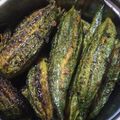 Apeksha sam का कुकस्नैप जब उन्होंने भरवां करेले (Bharwan karele recipe in hindi) बनाया था।