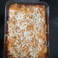El cooksnap de Niurka Lizbeth Ortiz cuando hizo Lasagna al estilo de Puerto Rico.