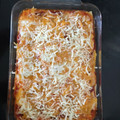 El cooksnap de Niurka Lizbeth Ortiz cuando hizo Lasagna al estilo de Puerto Rico.