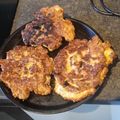 mandnand's cooksnap of when they made Chicken-cheese pancakes.