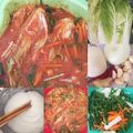 Cooksnap của Anh Thư khi họ làm theo món Kim chi cải thảo