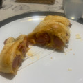 El cooksnap de Pablo Auñon cuando hizo Pizza de hojaldre enrollada.