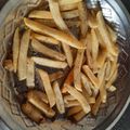 Charusheela Prabhu's cooksnap of when they made फ्रेंच फ्राईज (french fries recipe in marathi).