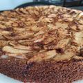 El cooksnap de Ana Cabrera cuando hizo Torta integral de manzanas 🍎.