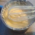 El cooksnap de Carlos Martin Argañaraz cuando hizo Crema pastelera 😋😘.
