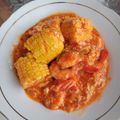 Cooksnap dari Rizky Yulia Dwi Utami untuk resep Cumi udang saos padang