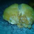 El cooksnap de Yanel cuando hizo Bombas de papas.