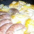 El cooksnap de Oscar cuando hizo Pollo al horno con salsita de mayonesa.