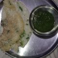 Falguni Shah's cooksnap of when they made ફરાળી ચીલા(farali chilla recipe in gujarati.