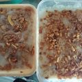 Cooksnap của Kiều Phượng khi họ làm theo món Kem Chuối
