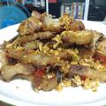 รูป Cooksnap ของ Pattarapon Maeungmoon เมื่อเขาทำ สามชั้นคั่วพริกเกลือ