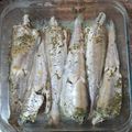 El cooksnap de Melanio Esteban cuando hizo Bacaladitos al horno.